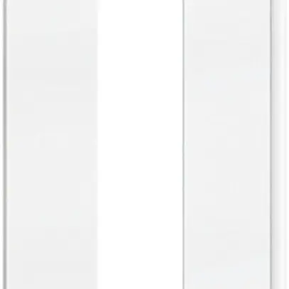 Porta sinistra Hager univers 248×769×12mm di visione IP44 bianco puro p.FWU/B53 