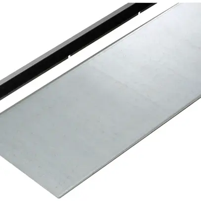 Coperchio con spazzola Hager per BKB 85×250mm 