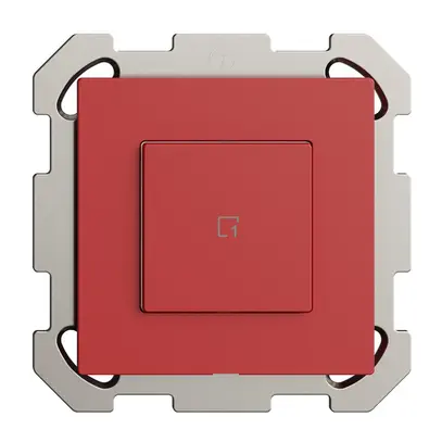 Poussoir scène ENC 1 scène/1T Edue Wiser berry 