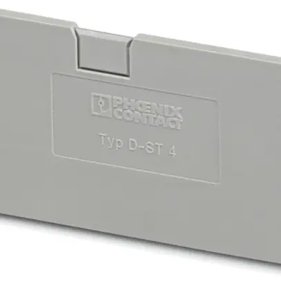 Coperchio per ST 4 grigio 