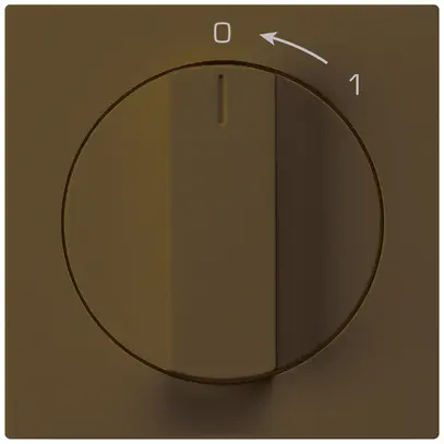 Contact pivotant 0<-1/2L brun kallysto avec manette 