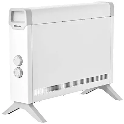 Convettore su piede Dimplex DX 522T 1200/2000W 230V 1.5m T12 bianco IP20 