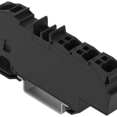 Borne de passage WAGO Contact TOPJOB S 1×6/6×1.5mm² noir 