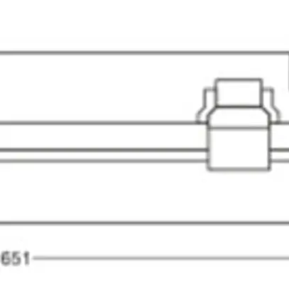 Lampada per locali umidi LED LDV SUBMARINE SEN 8W 650lm 4000K 600 grigio 