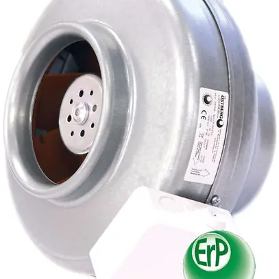 Ventilatore tubolare Östberg CK 200 A1 EC-y1 950m³/h 122W 2890 1/min Ø200mm 