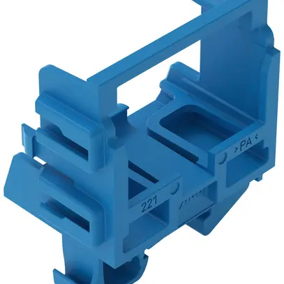 Befestigungsadapter WAGO o.Zugentlastung für 10×4mm² TH15 bl 