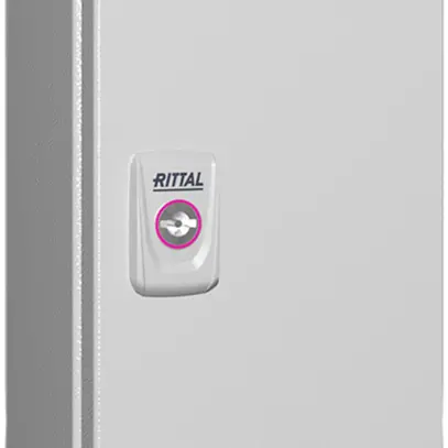 Piccola scatola Rittal KX E-Box, IP66, 150×300×120mm, lamiera d'acciaio 