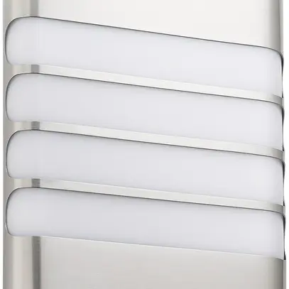 Applique LED Raccoon 4W 270lm IP44 grigio 