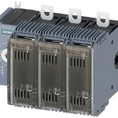 Sezionatore di carico Siemens SENTRON 3KF2 t.2 DIN-00(0) 160A 3p base S cp 
