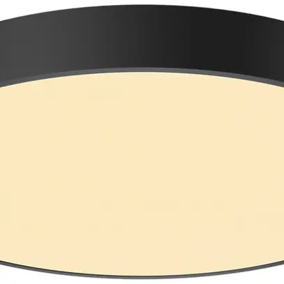 Plafonnier/applique LED SLV MEDO 60 CW DALI 40W 4870lm 3000/4000K 105° noir 