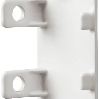 Piastra terminale tehalit LFS 30045, bianco traffico 