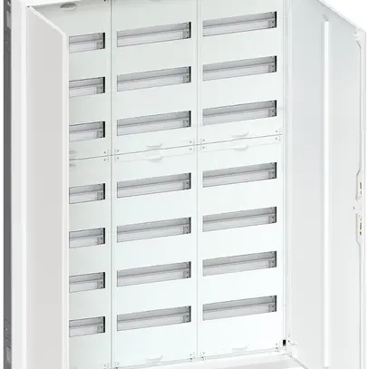 Distributore INC Hager univers 7-file 255UM porta IP30 800×1100×110mm 