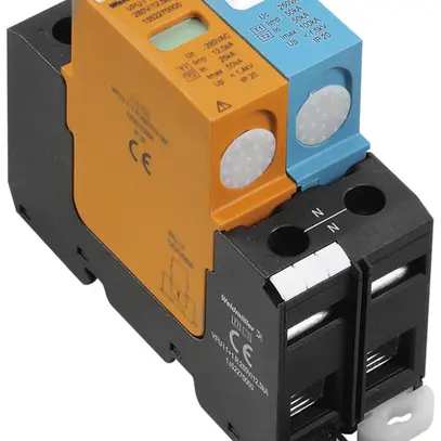 Scaricatore di sovratensione Weidmüller VPU I 1+1 R 280V/12.5KA 