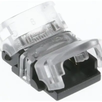 Connecteur de serrage DOTLUX, p.bandes 2 pôles, p.bandes LED 10mm MONO, IP20 