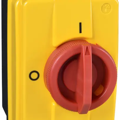 Interruttore arresto emergenza AP SE Vario 10A 3P rosso IP65 