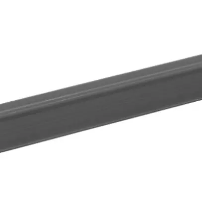 Canale d'installazione tehalit LF 15×15×2000mm (l×h×L) PVC nero 