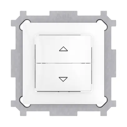 Interrupteur à basc. pour stores ENC SIDUS blanc brillant Basis 