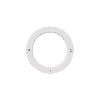 Disque indicateur NEVO, pour interrupteur rotatif et à clé, marquage 0-1-2-3, bc 