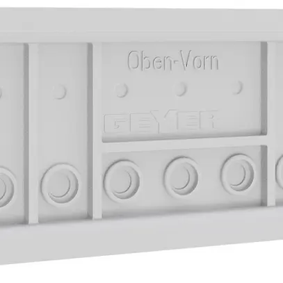 Passe câble SE Prisma XS, pour plaque de montage de compteur 3-points 