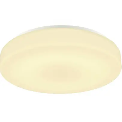 LED-Decken-/Wandleuchte SLV LIPSY 50 DRUM DALI 21W 2400lm 3000/4000K IP44 weiss 