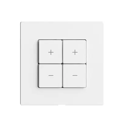 Dimmer Uni-LED 2K/4T Edue Wiser bianco 