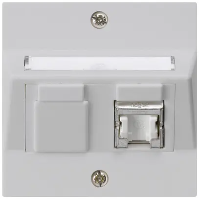Presa INC kallysto A cat.6 1RJ45/s grigio chiaro 