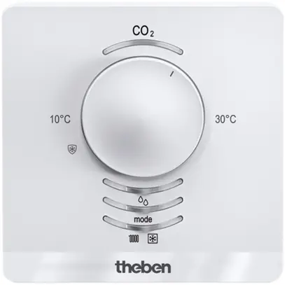 Capteur de CO2 AP Theben AMUN 716 S KNX 