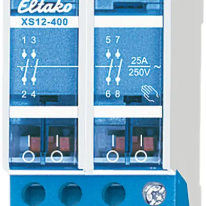 Teleruttore AMD Eltako 230VAC 4C, XS12-400 
