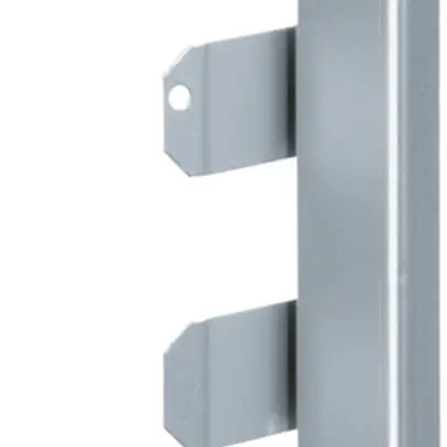 Cache paroi Hager BRA 65170B alu 