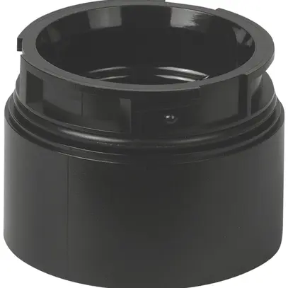 Adattatore per montaggio a pavimento WERMA BWM, nero 