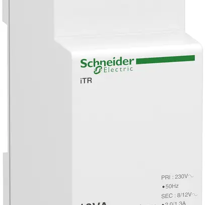 Transformateur de sonnerie AMD Schneider Electric 230V/8…12V 16VA 