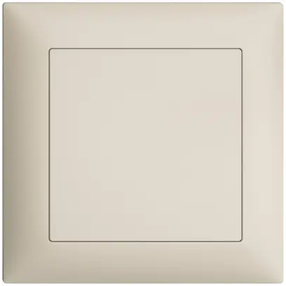 Obturateur ENC EDIZIOdue crema, sans vis centrale 