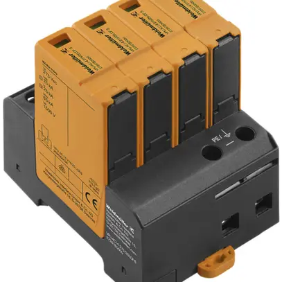 Parasurtension Weidmüller VPU AC I 4 275/25 LCF S 