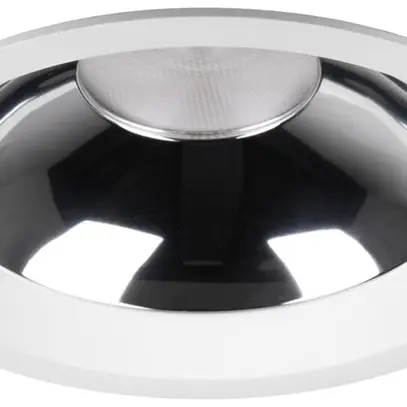 LED-Downlight SLV C 200 24W 3100lm 940 IP54 WB DALI Ø226mm weiss 