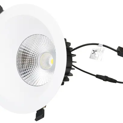 Spot LED INC maxLUCE ATMO 200 24W 2640lm 3000…4000K IP44 1-10V DALI2 Ø200mm bc 