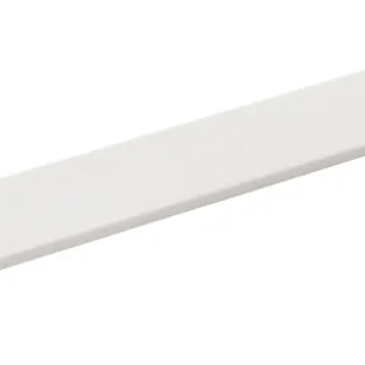 Couvercle de protection Hager weber.mes C 75mm l=850mm blanc 