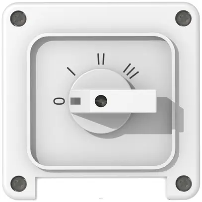 Interrupteur rotatif AP NAP SUPRA CO 5/1 blanc 