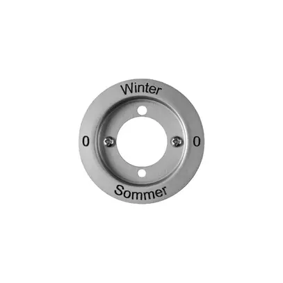 Disque indicateur 0-Winter-0-Sommer Al X,PMI 