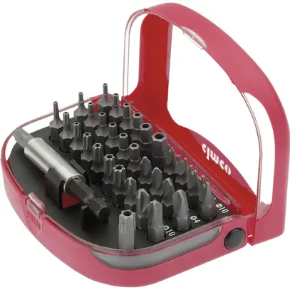 Assortiment d'embouts spécial CIMCO 33 pièces 