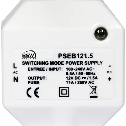 Alimentation ENC BSW 12VDC 1.5A 