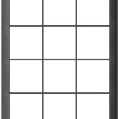 En-tête ENC SIDUS pour combinaison 3×4 12×2Pt, anthracite 