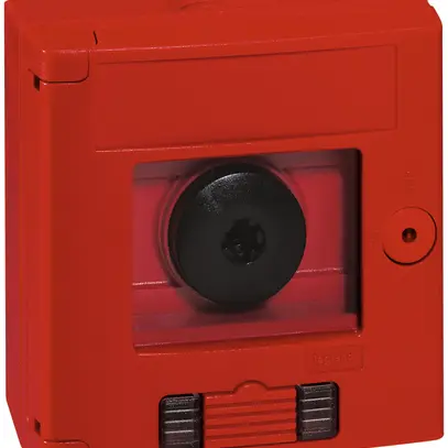 AP-Alarmtaster Legrand 1.5A 24VDC S+Ö rot 