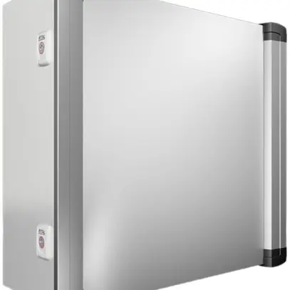 Bediengehäuse Rittal AX, Zugang vorne 500×500×210mm, Stahlblech 