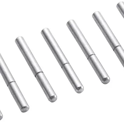 Perno Hager rigido per morsetto spina contatore KJ30/KJ10 63A 45mm set 7 pezzi 
