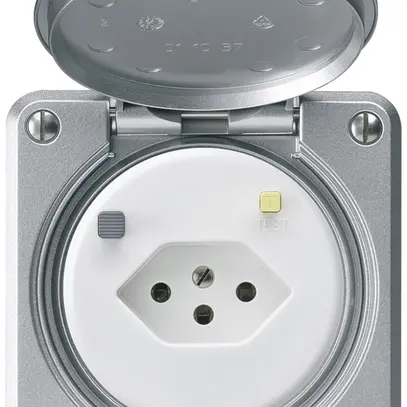 Prise FI robusto A T13 30mA aluminium 