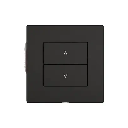 Interruttore tapparelle EDIZIO.liv Wiser SNAPFIX® 2 tasti WLAN ne 