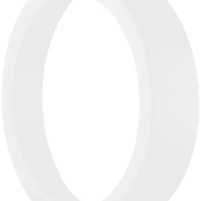 Bague de recouvrement LDV RING pour luminaire SF BLKH 250, blanc 