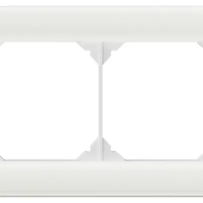 Intestazione INC EDIZIO.liv prestige SNAPFIX® 1×4 94×274mm vetro bianco 