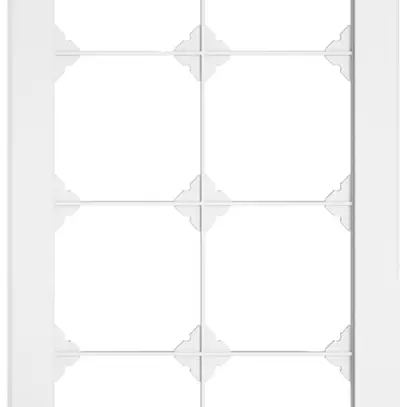 Intestazione INC EDIZIO.liv SNAPFIX® 4×2 per combinazioni a libera scelta bianco 
