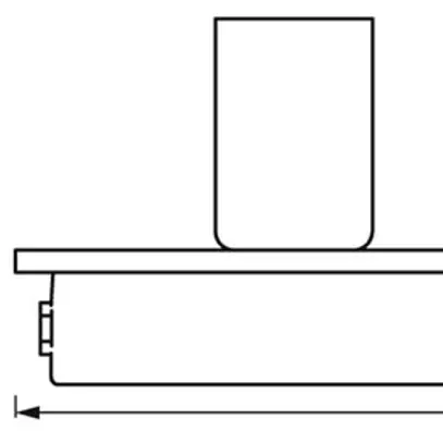 Tischleuchte LEDVANCE DECOR WOOD USB E27 1×8W DIM braun 
